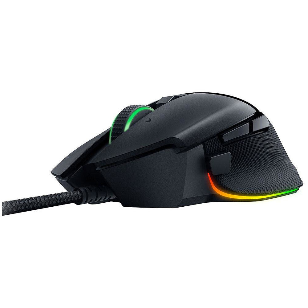 Razer Basilisk V3 Gaming-Maus - 26.000 DPI, 11 programmierbare Tasten, Chroma RGB, ergonomisches Design, Schwarz