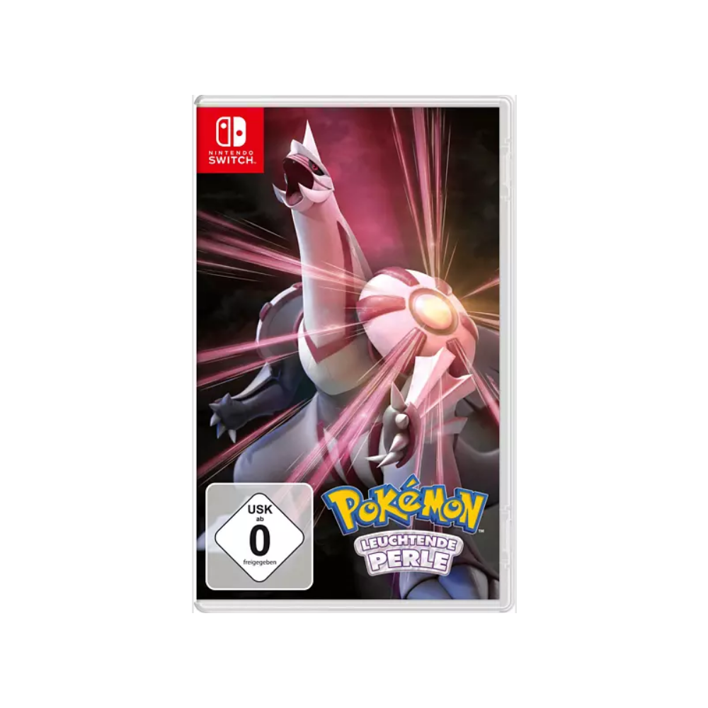 Nintendo Switch Spiel Pokémon Leuchtende Perle Abenteuer Rollenspiel Sinnoh Region Traine deine besten Pokémon