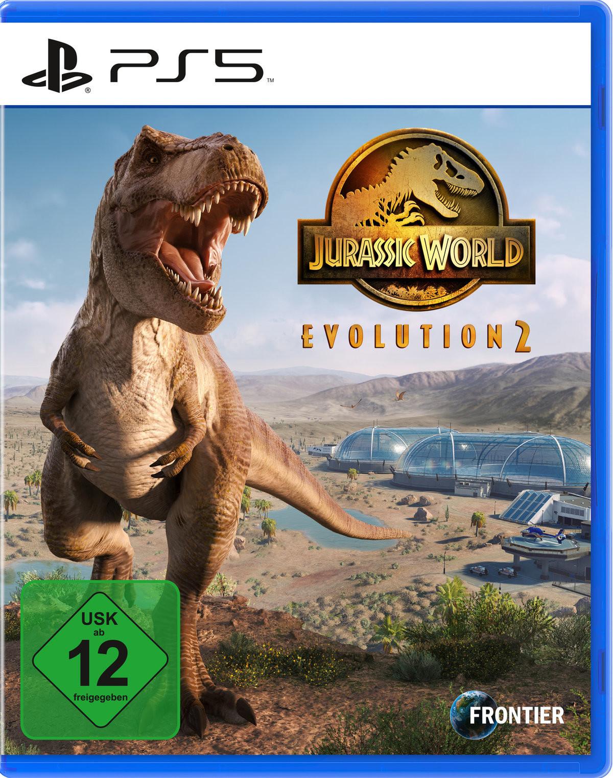 Jurassic World Evolution 2 - PS5 Adventure Game - USK 12