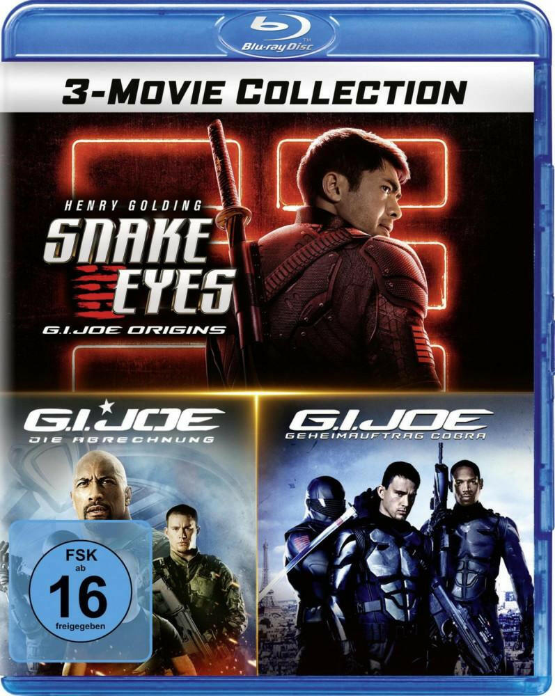 G.I. Joe - 3 Movie Collection [Blu-ray] - Action, USA, 2020.