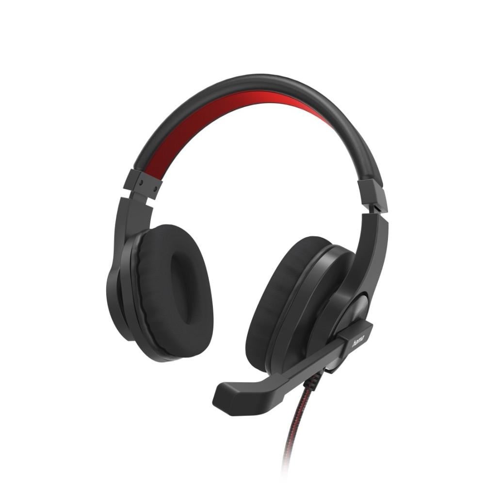 HAMA HS-USB400 V2 Headset USB-A Stereo, Mikrofonarm Over-Ear