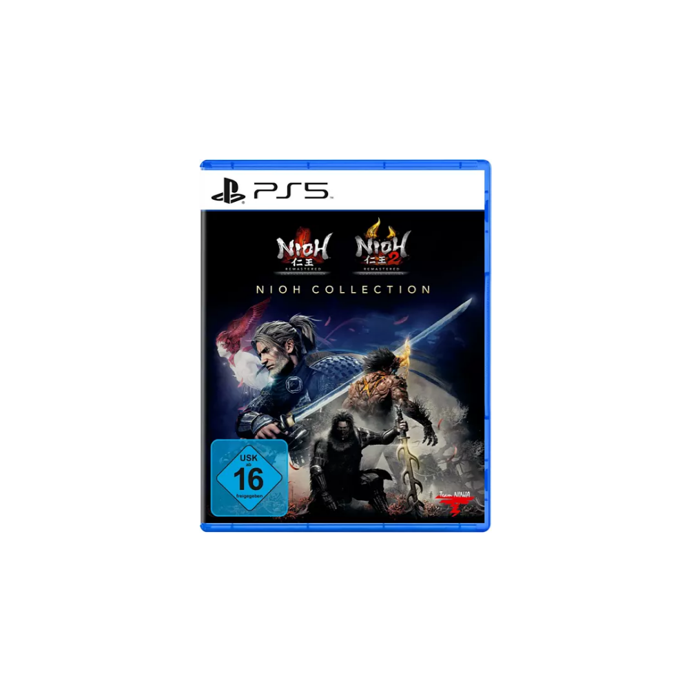 NIOH Collection für PS5 – 4K Actionspiel mit DLCs.