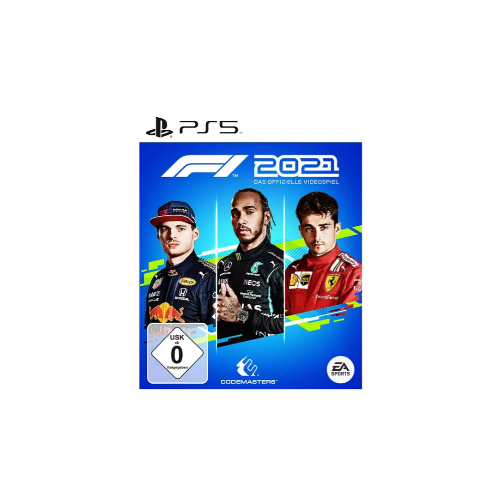 F1 2021 - Offizielles Rennspiel für PS5 mit.