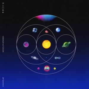 Coldplay: Music of the Spheres CD - Pop International