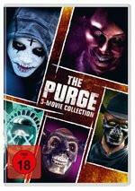 The Purge 5-Movie Collection [5 DVDs] - Horror Thriller