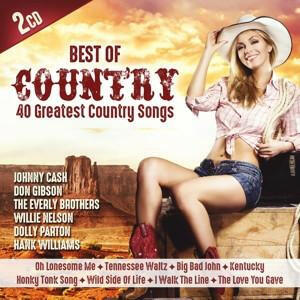 Best of Country 40 Greatest Songs Folge 1 CD & Vinyl