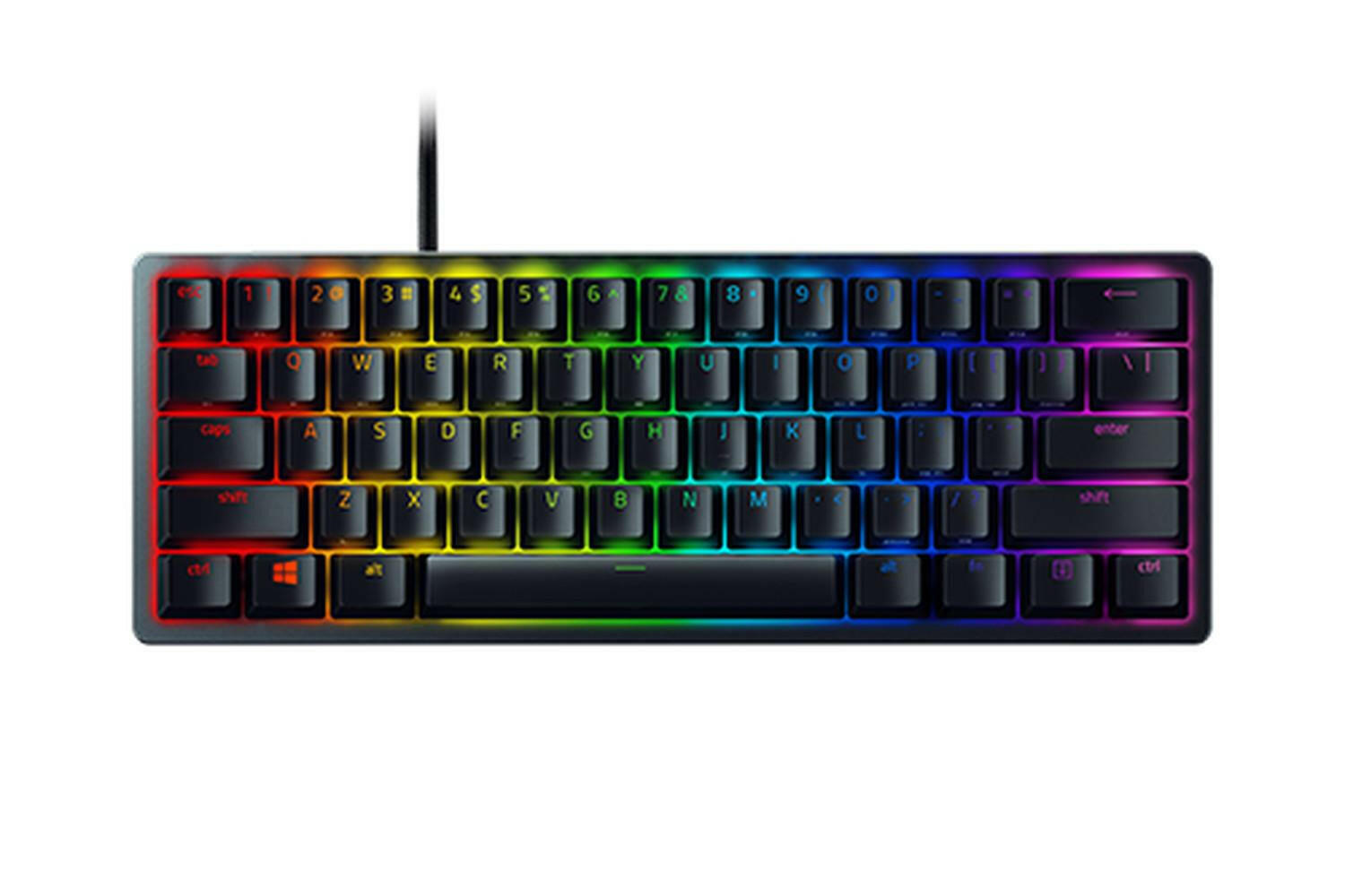 Razer Huntsman Mini (Red Switch) - 60% Optische.