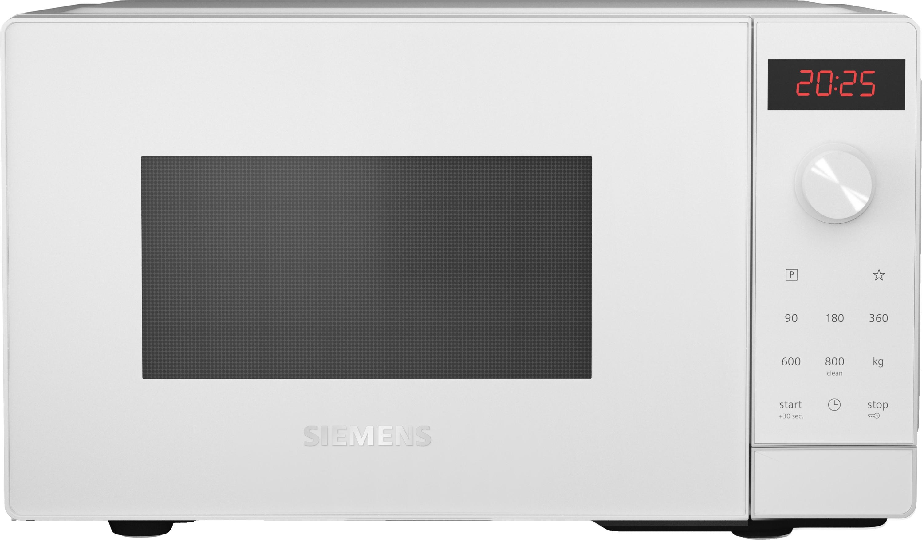 Siemens FF023LMW0 iQ300 Mikrowelle 20L 800W 27cm