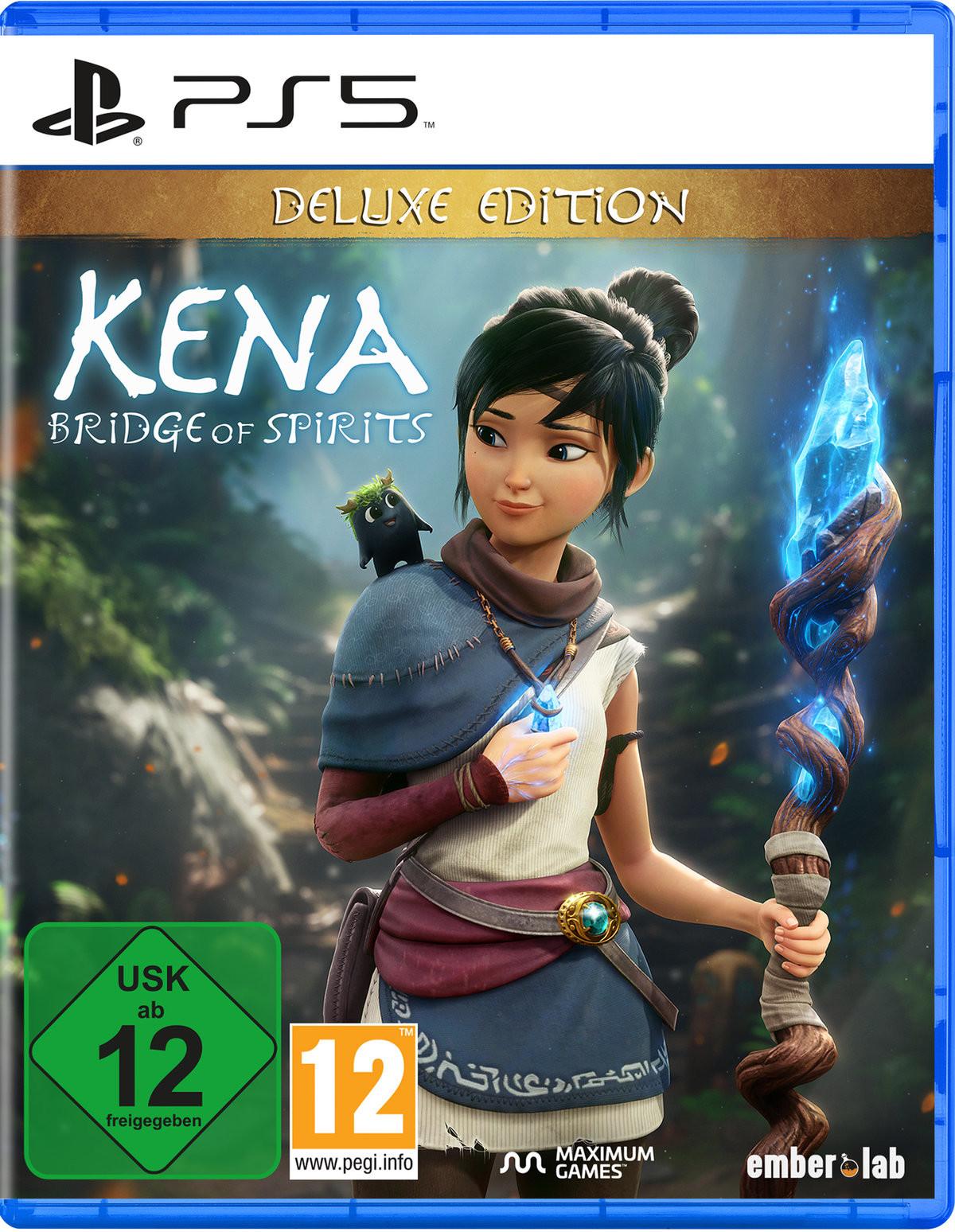 Kena: Bridge of Spirits (Deluxe) PS5 - Action-Abenteuer