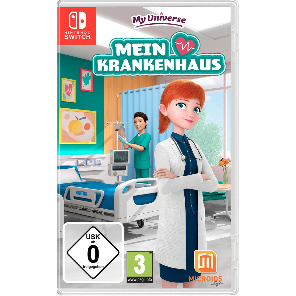 My Universe Mein Krankenhaus Nintendo Switch Simulationsspiel Kit für medizinische Einrichtungen