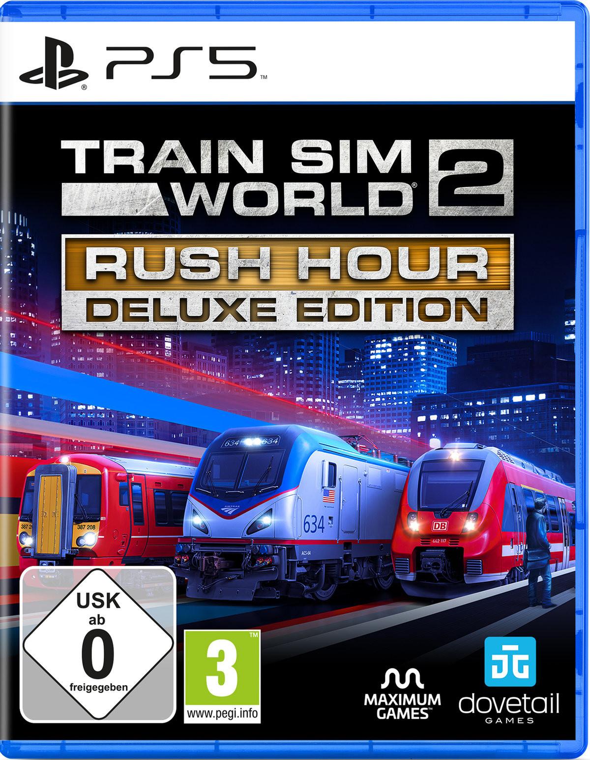 Train Sim World 2 - Rush Hour Deluxe PS5 Simulations-Spiel