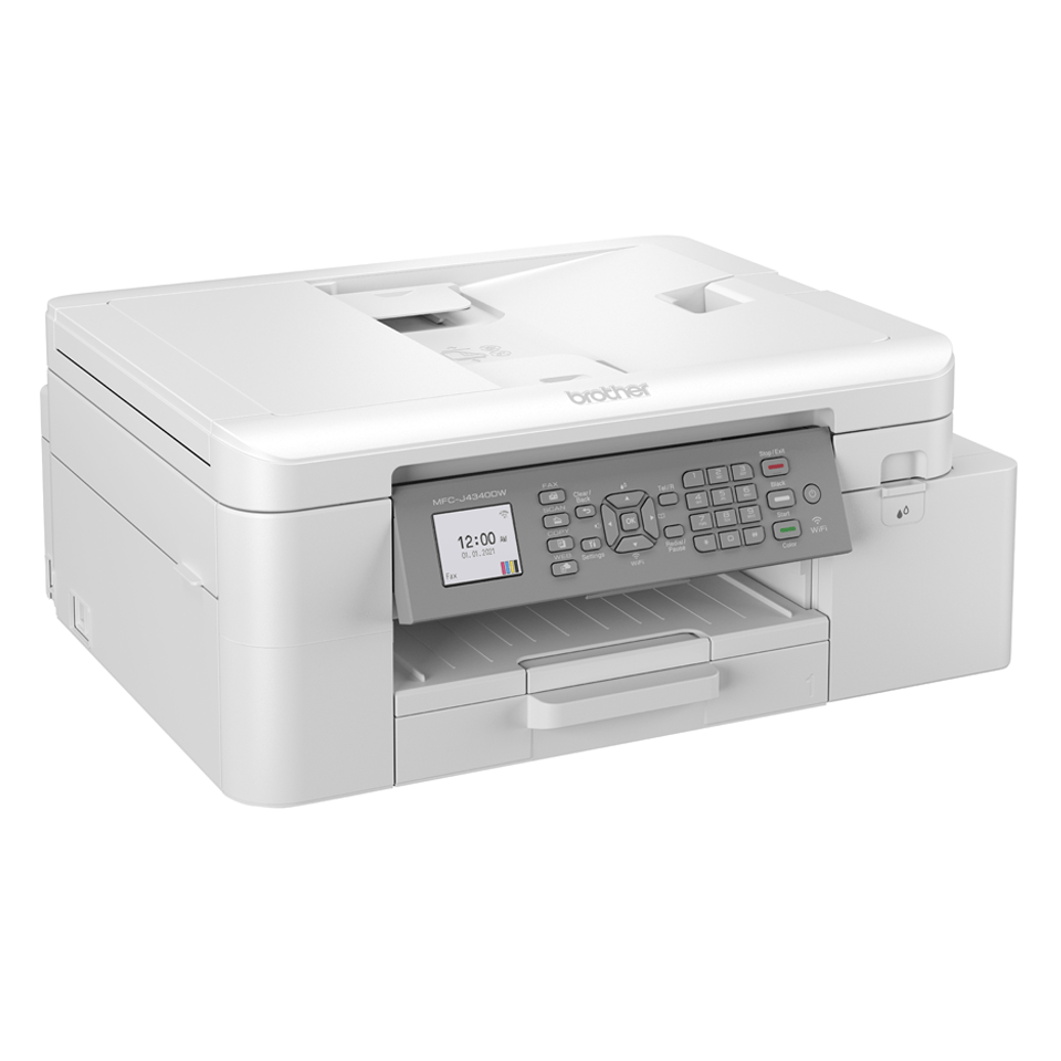 Brother MFC-J4335DW Multifunktionsdrucker Weiß, 4-in-1, WLAN.