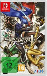 Nintendo Shin Megami Tensei V Switch-Spiel, RPG, HD.