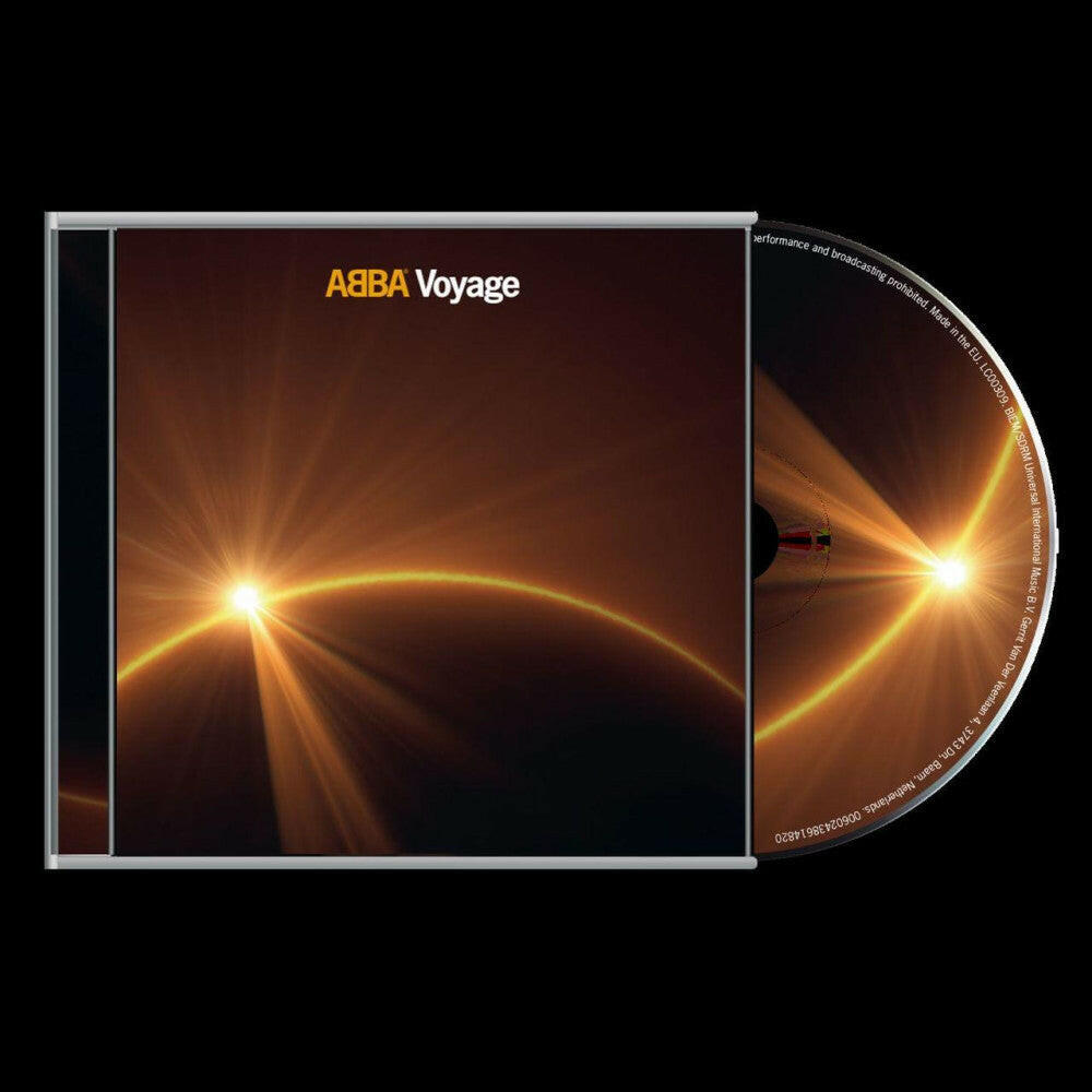 ABBA Voyage (Jewel Box) CD - Limitierte Pop Edition