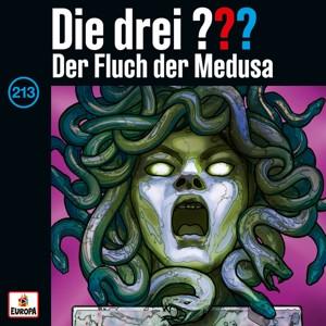 Die drei ??? Folge 213 CD - Der Fluch der Medusa - Hörspiel