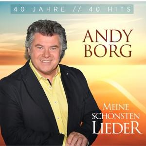 Andy Borg Meine schönsten Lieder CD - 40 Hits 40 Jahre