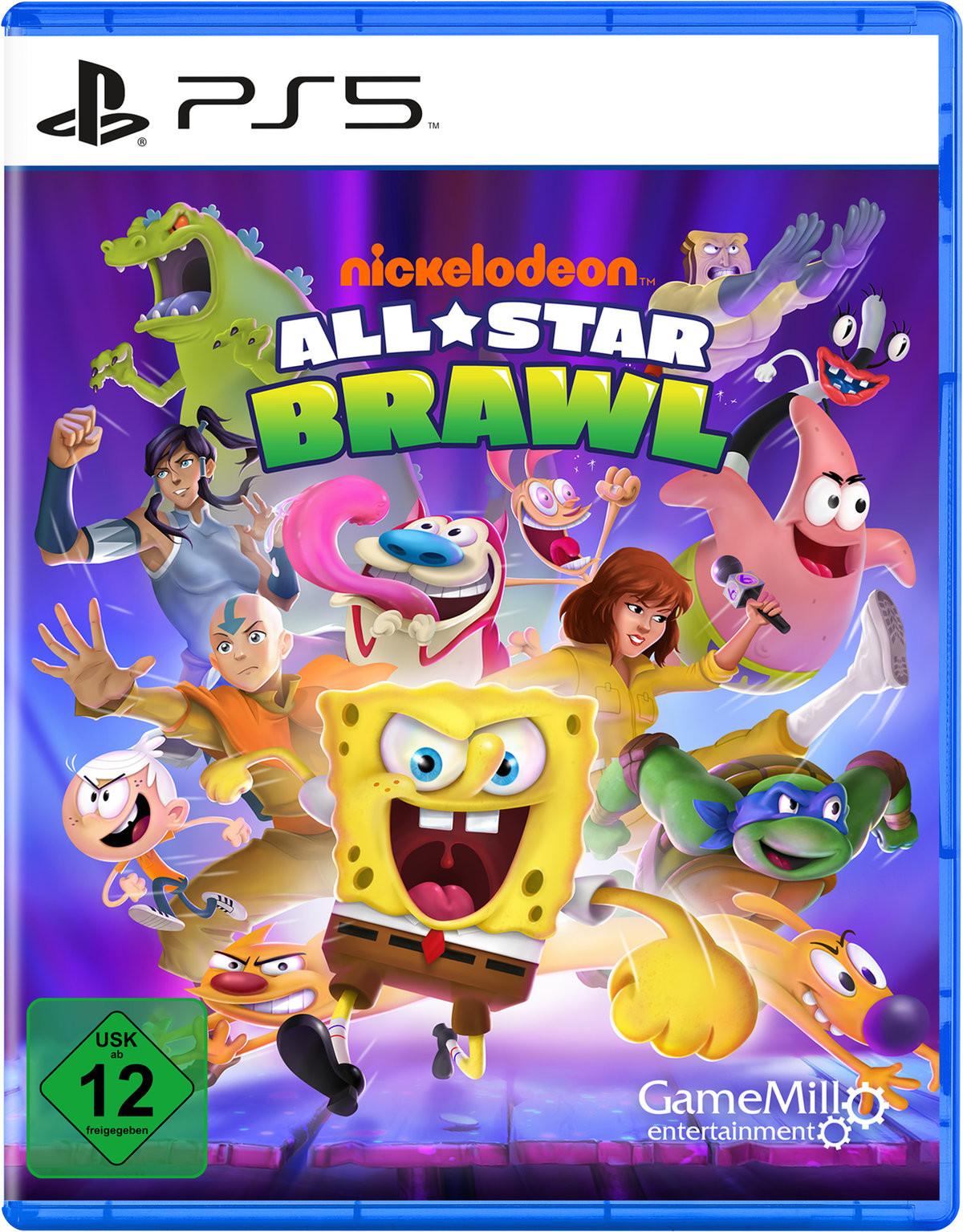 Nickelodeon All-Star Brawl - PS5-Spiel, Fun & Familienspiel