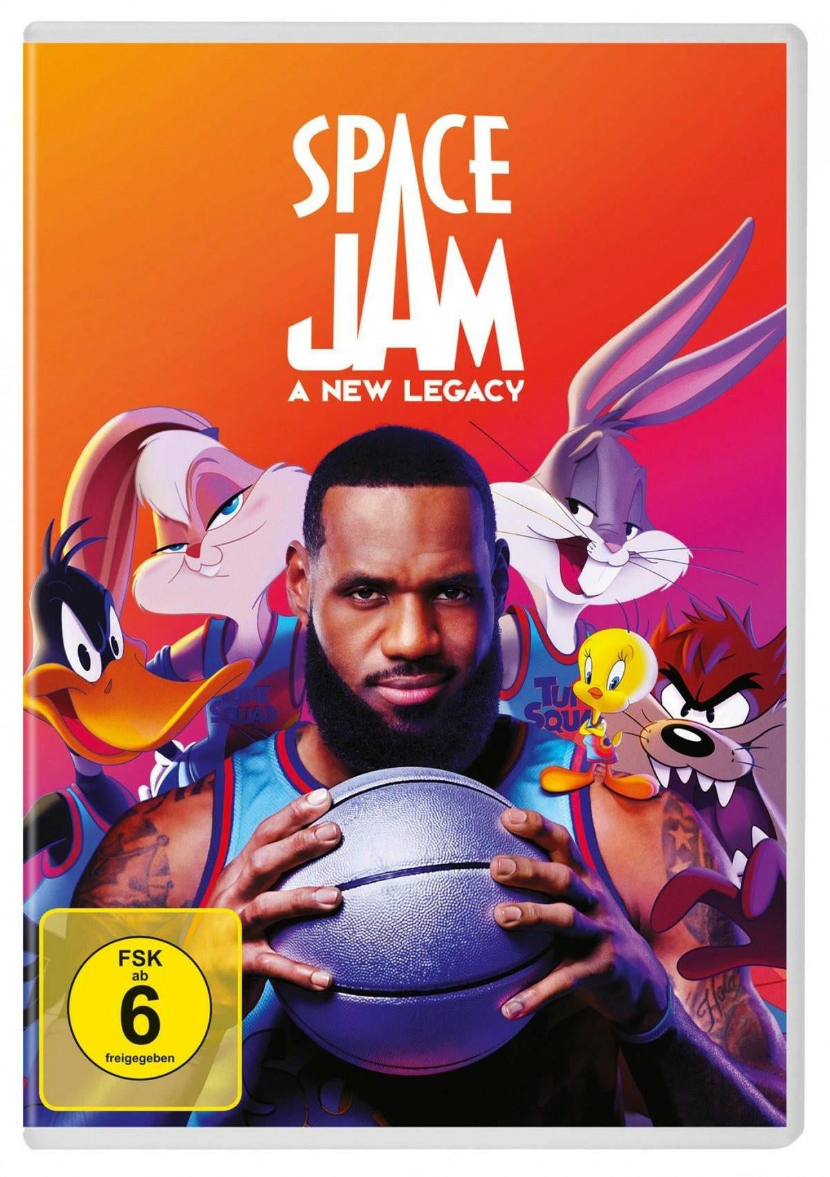 Space Jam: A New Legacy DVD – Abenteuer mit LeBron & Bugs
