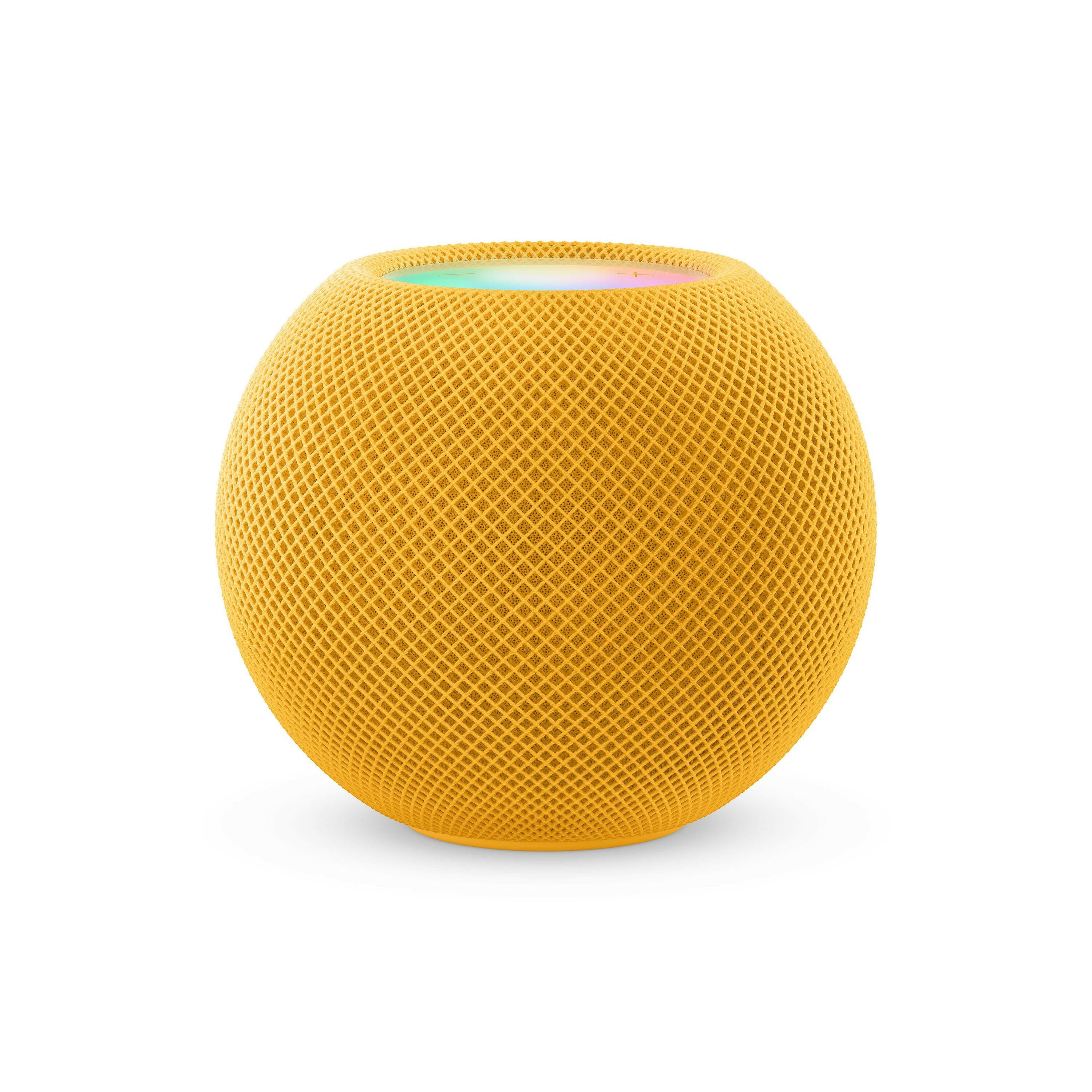 Apple HomePod mini - Yellow.