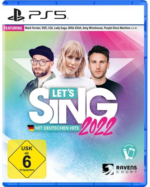 Ravenscourt Let's Sing 2022 mit deutschen Hits