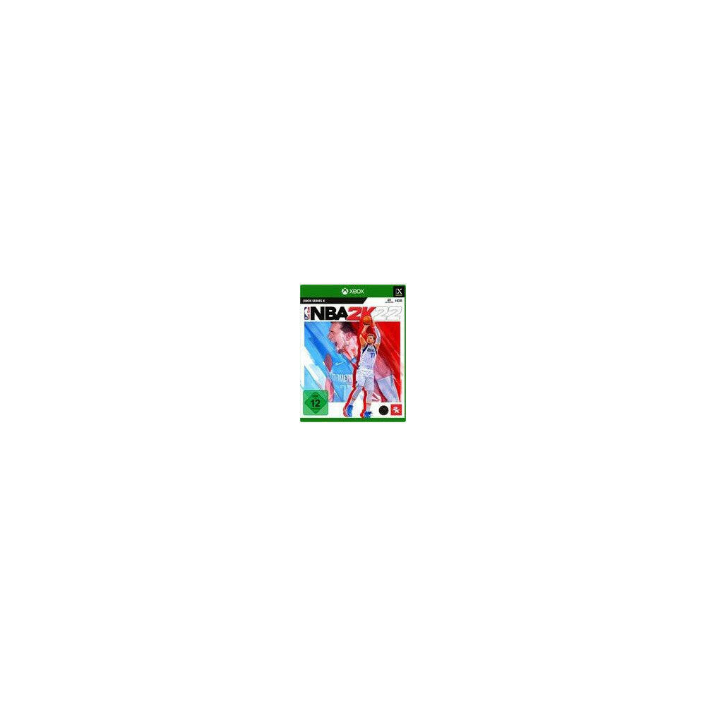 NBA 2K22 - Xbox Series X | Realistisches Basketballspiel.
