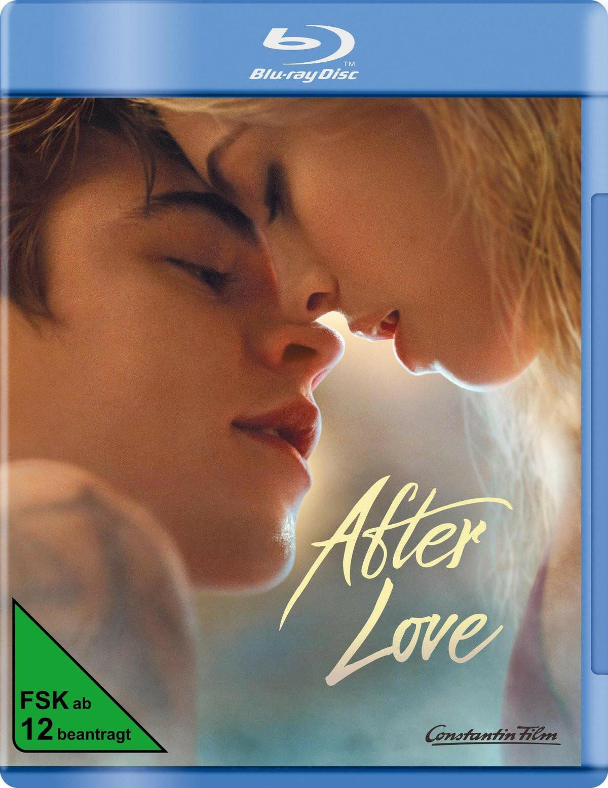 After Love Blu-ray - Josephine Langford, Hero Tiffin