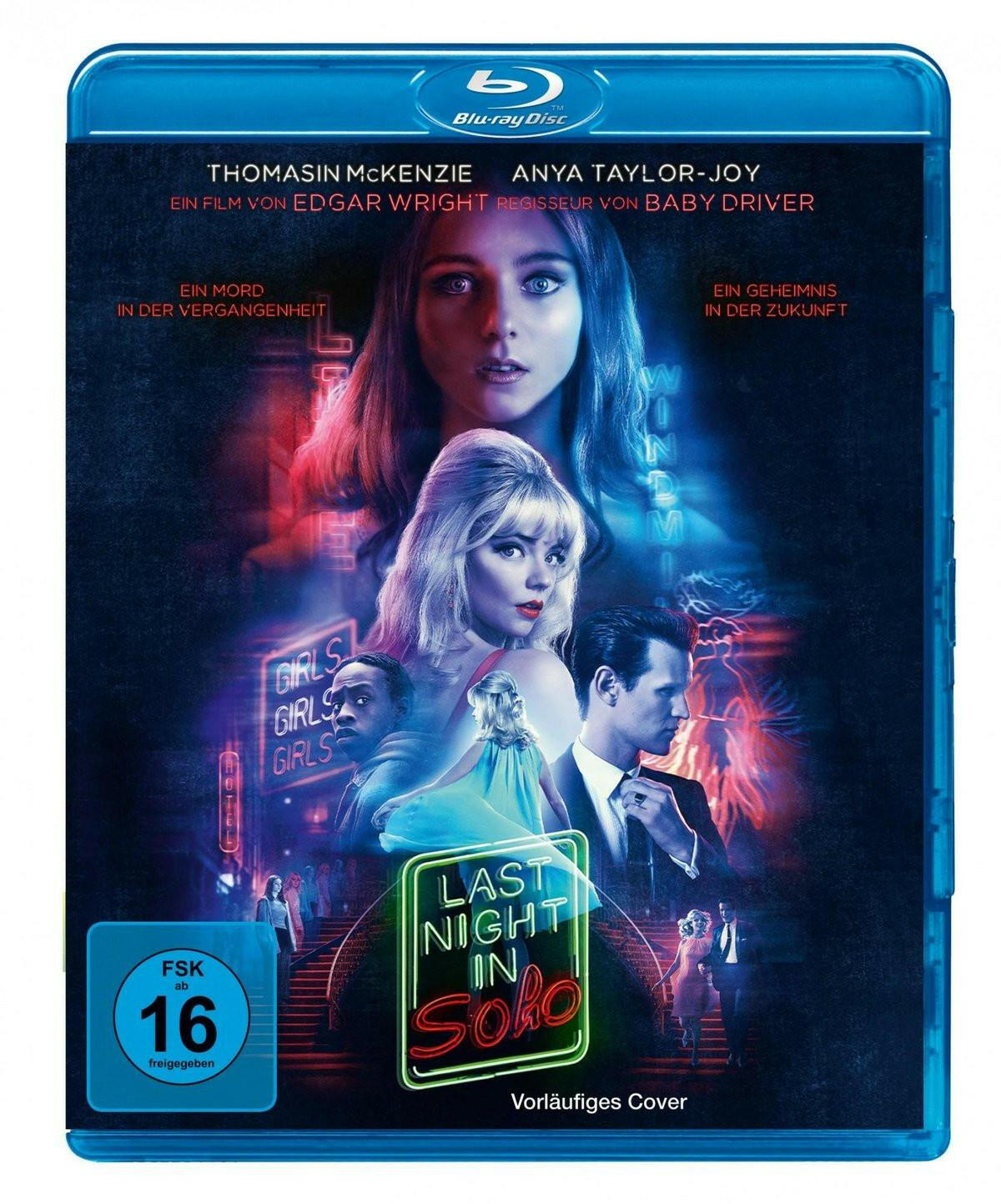 Last Night in Soho Blu-ray - Thriller | Edgar Wright | Anya.