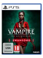 NACON Vampire: The Masquerade Swansong PS5 - USK 18