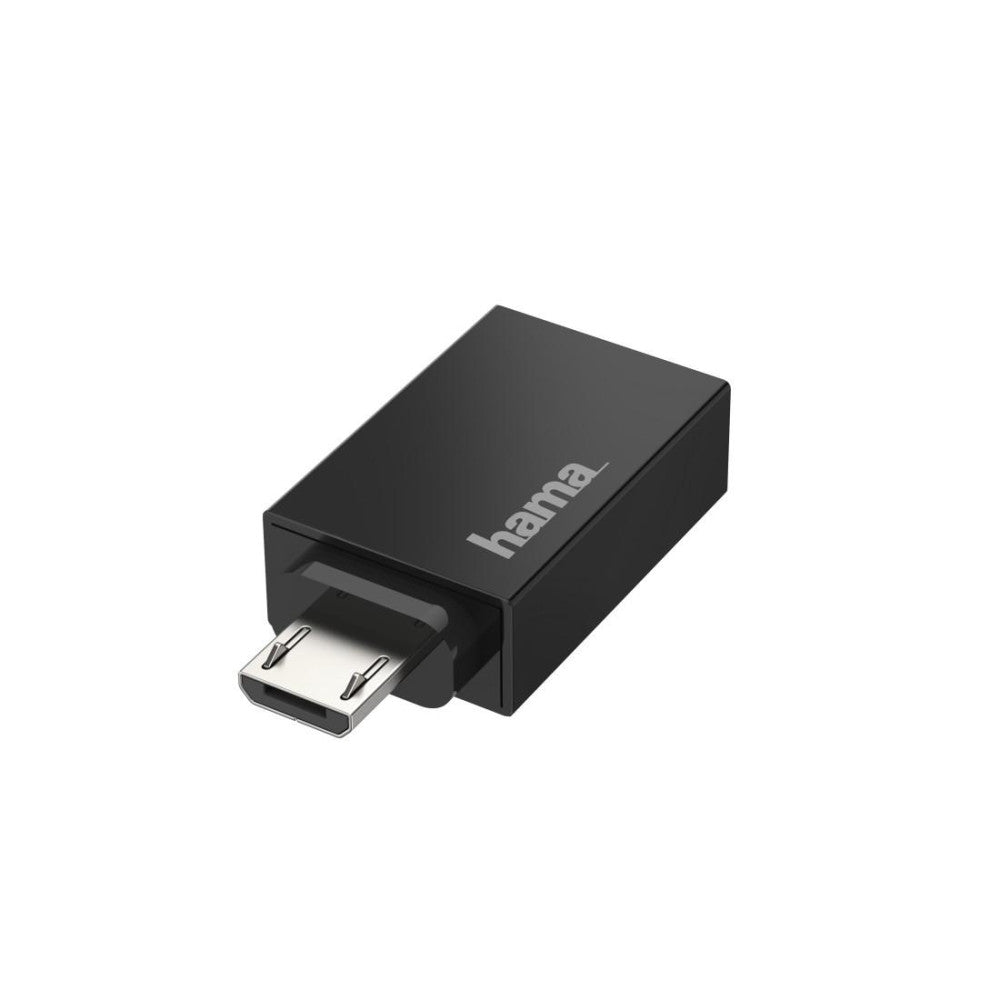 Hama USB-OTG-Adapter Micro-USB auf USB-A-Buchse 480 Mbit/s 00200307