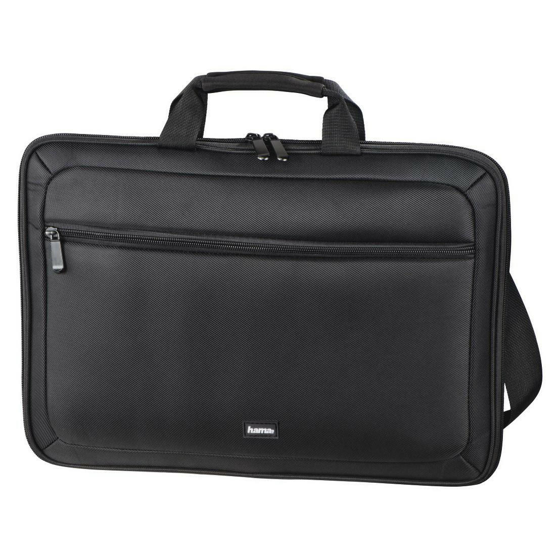 Hama Laptop Tasche bis 13.3 Zoll, schwarz, für Herren und.