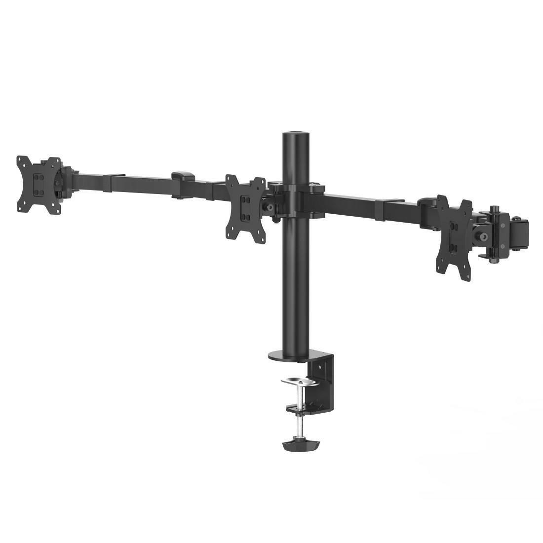 Hama Monitorarm für 3 Monitore 13-27 Zoll höhenverstellbar.
