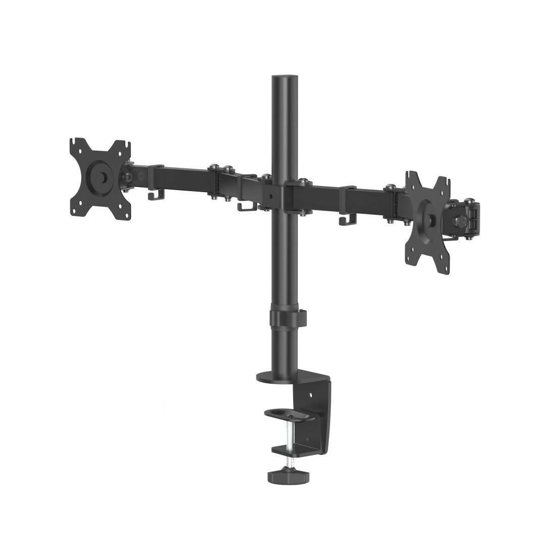 Hama FULLMOTION Monitorarm 13-32" Doppelarm schwarz.