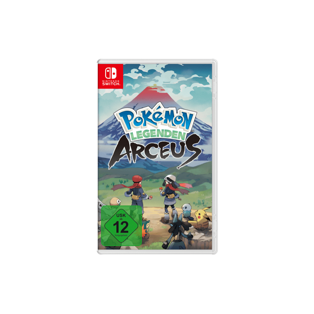 Nintendo Switch Pokémon Legenden Abenteuer Arceus Rollenspiel USK 12 Jahre