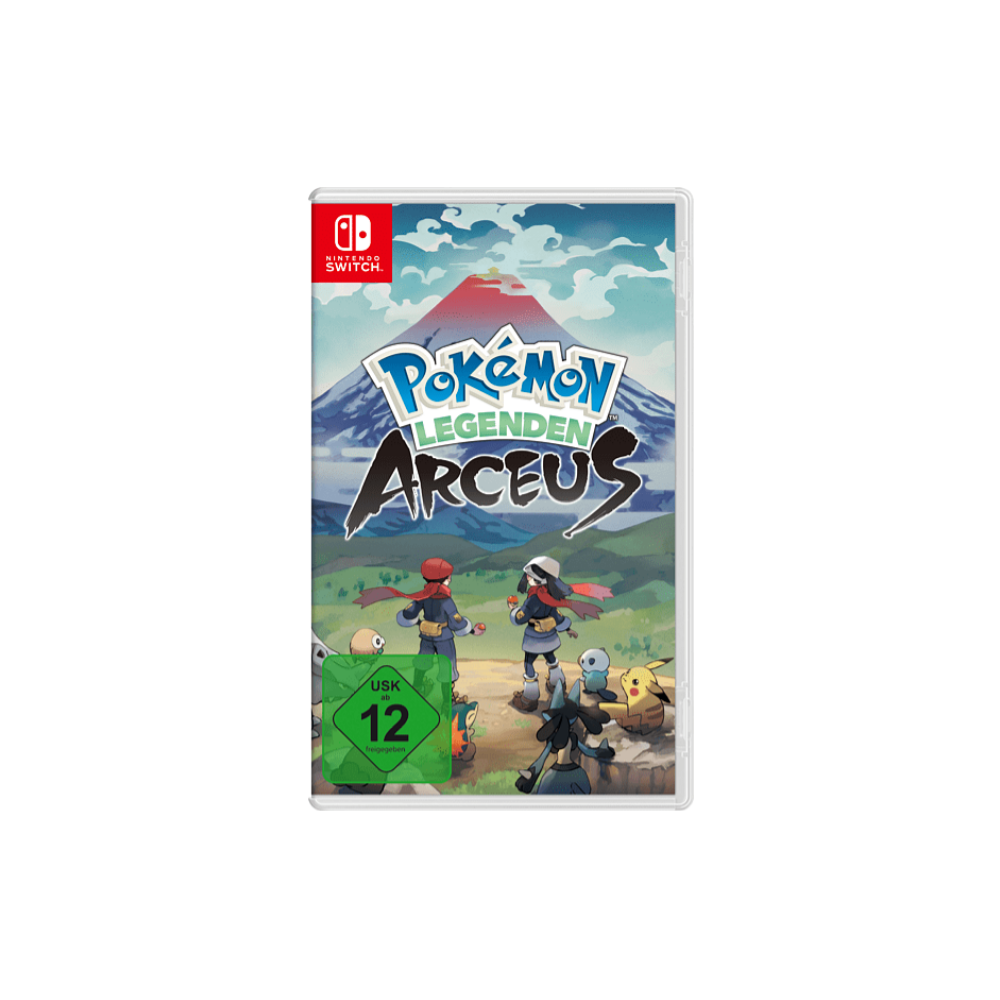Nintendo Pokémon Legenden: Arceus - Open-World Rollenspiel.