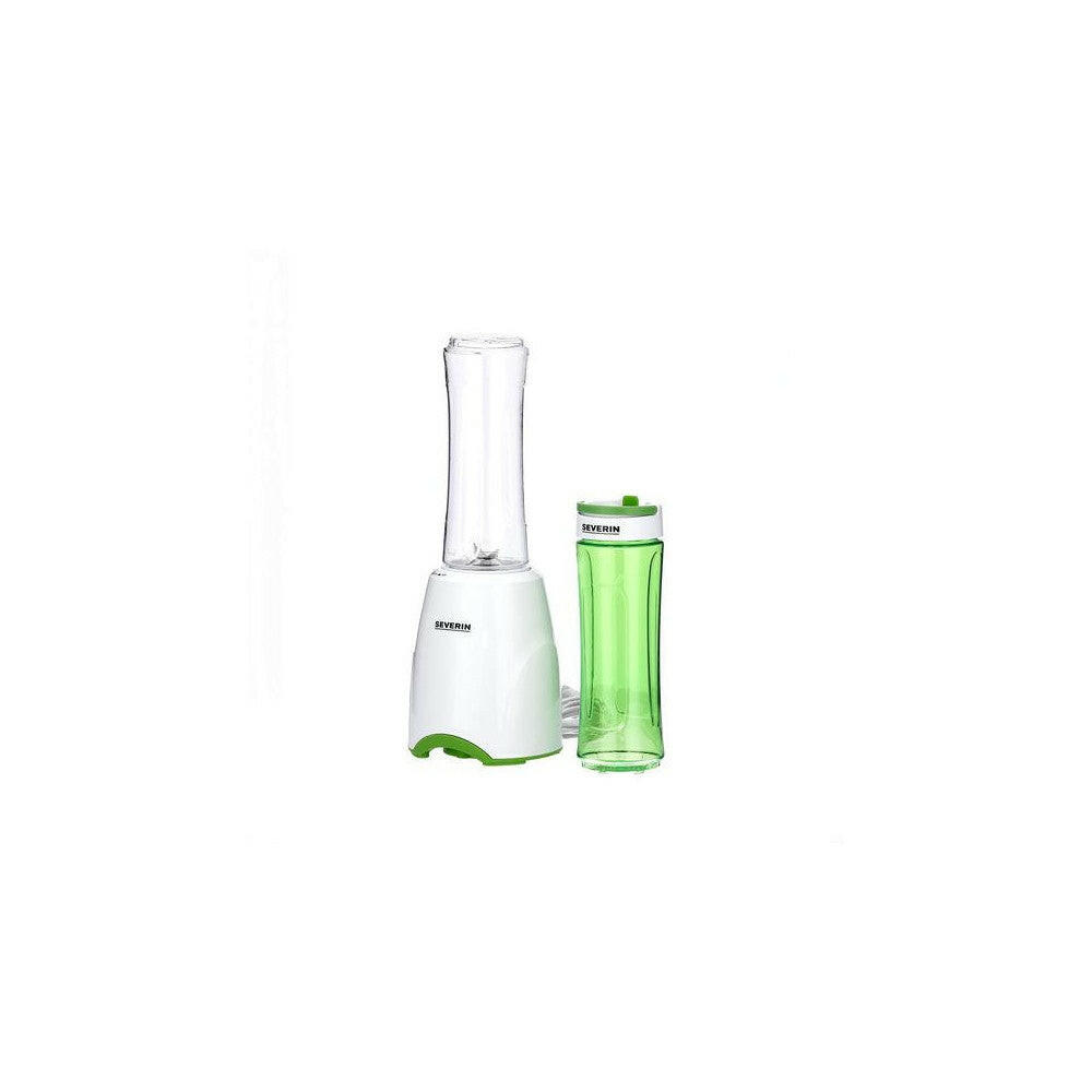 SEVERIN Smoothie Mix & Go 300W, 2 Trinkbehälter á 600ml.