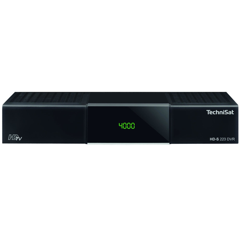 TechniSat HD-S 223 DVR - Kompakter HD-Sat-Receiver mit USB