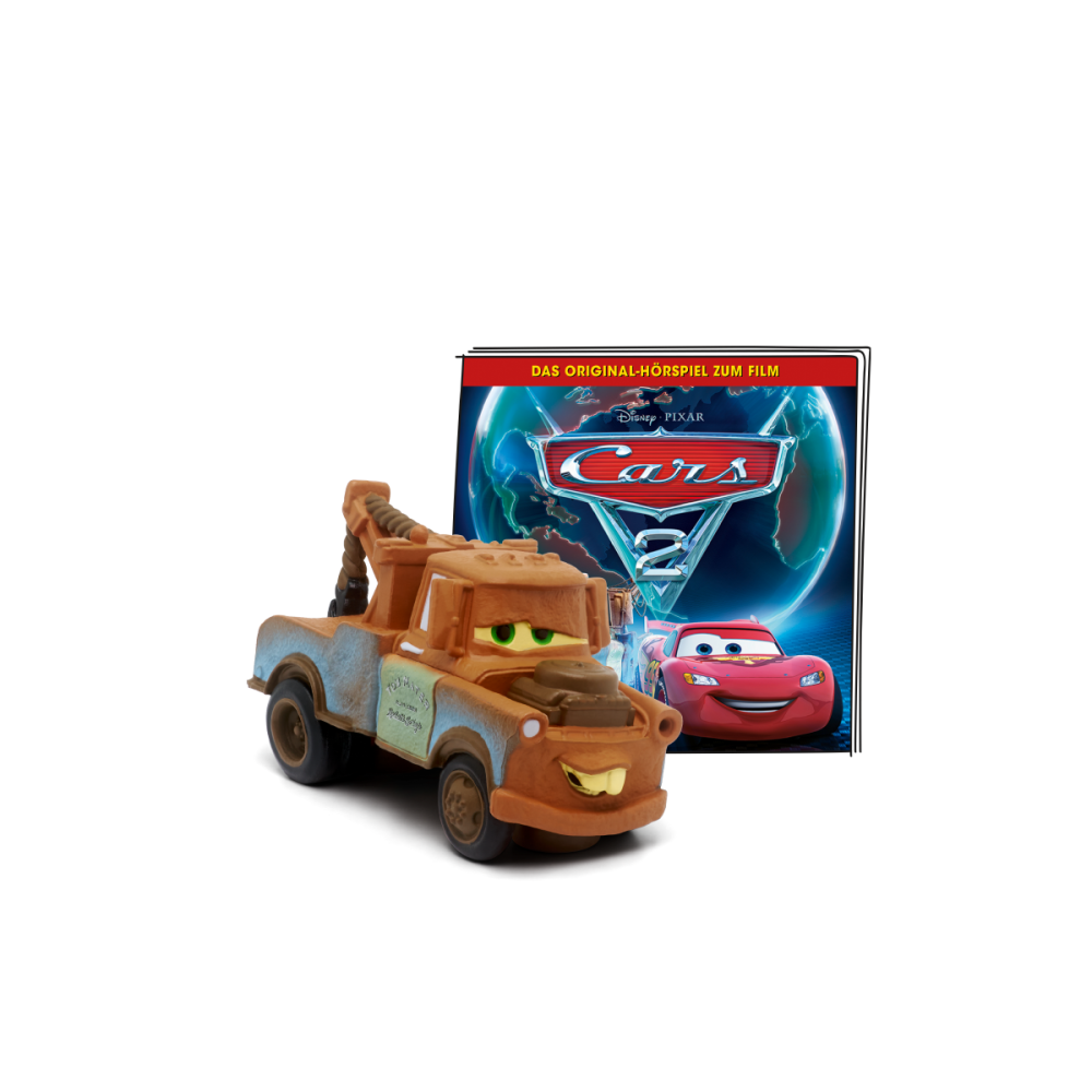 tonies Cars 2 Hörfigur für Toniebox, ab 4 Jahren, 60.
