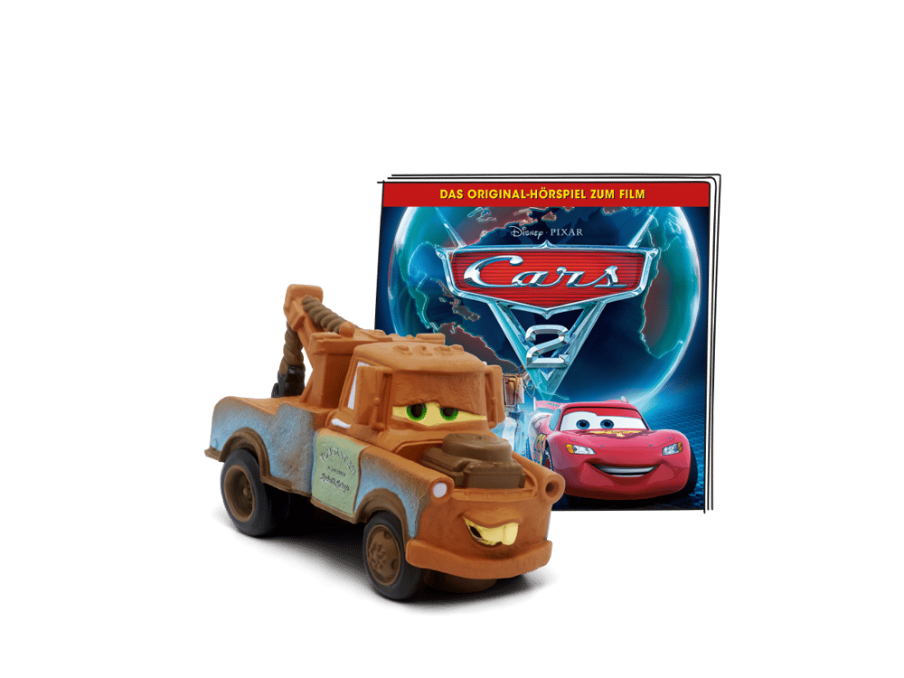 tonies Cars 2 Hörfigur für Toniebox, ab 4 Jahren, 60.