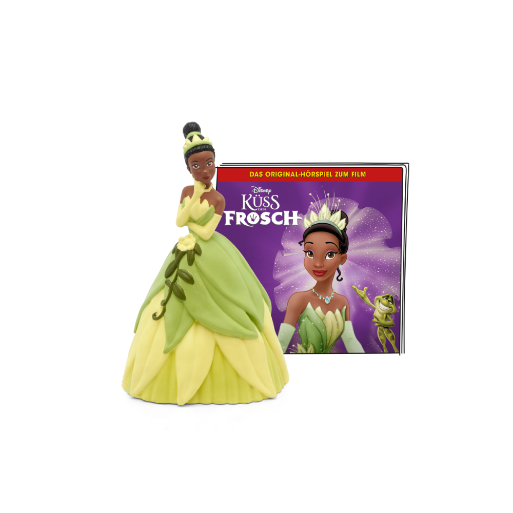 tonies Disney Küss den Frosch Hörfigur für Toniebox.