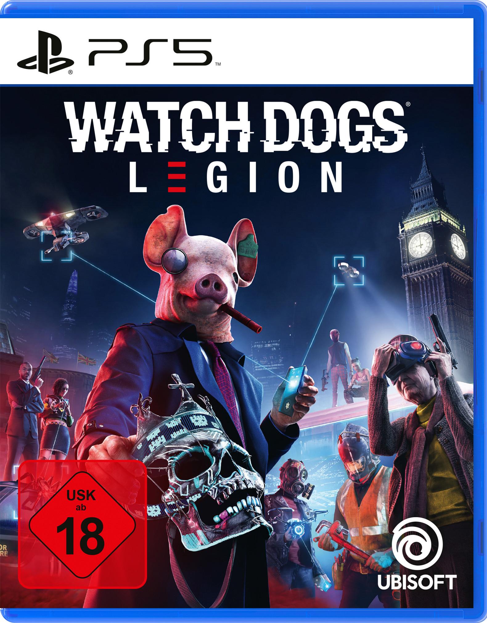 Watch Dogs Legion PS5 Spiel Open-World Action-Adventure