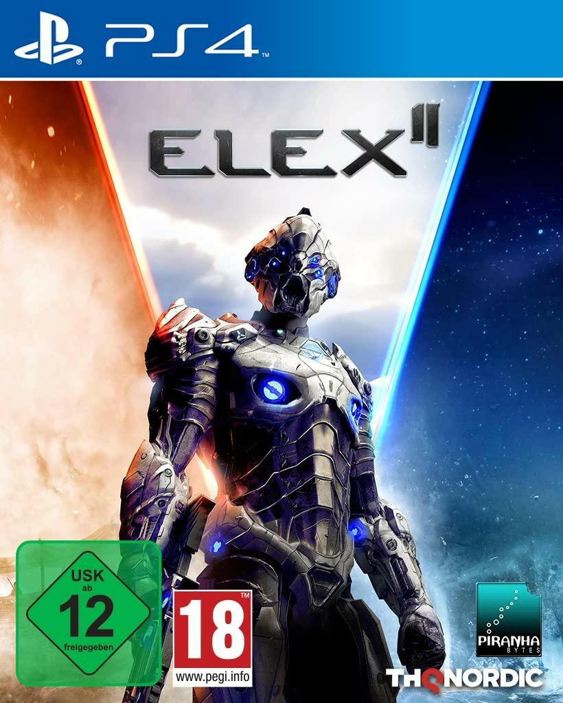 ELEX II – PS4 Spiel, Rollenspiel, Jetpack-Abenteuer.