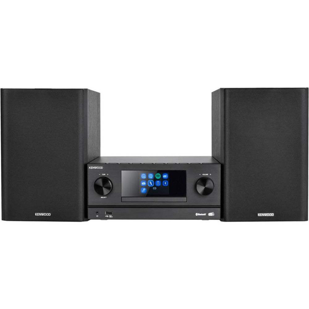 M-9000S-B Smart Micro Hi-Fi System schwarz Stereoanlage