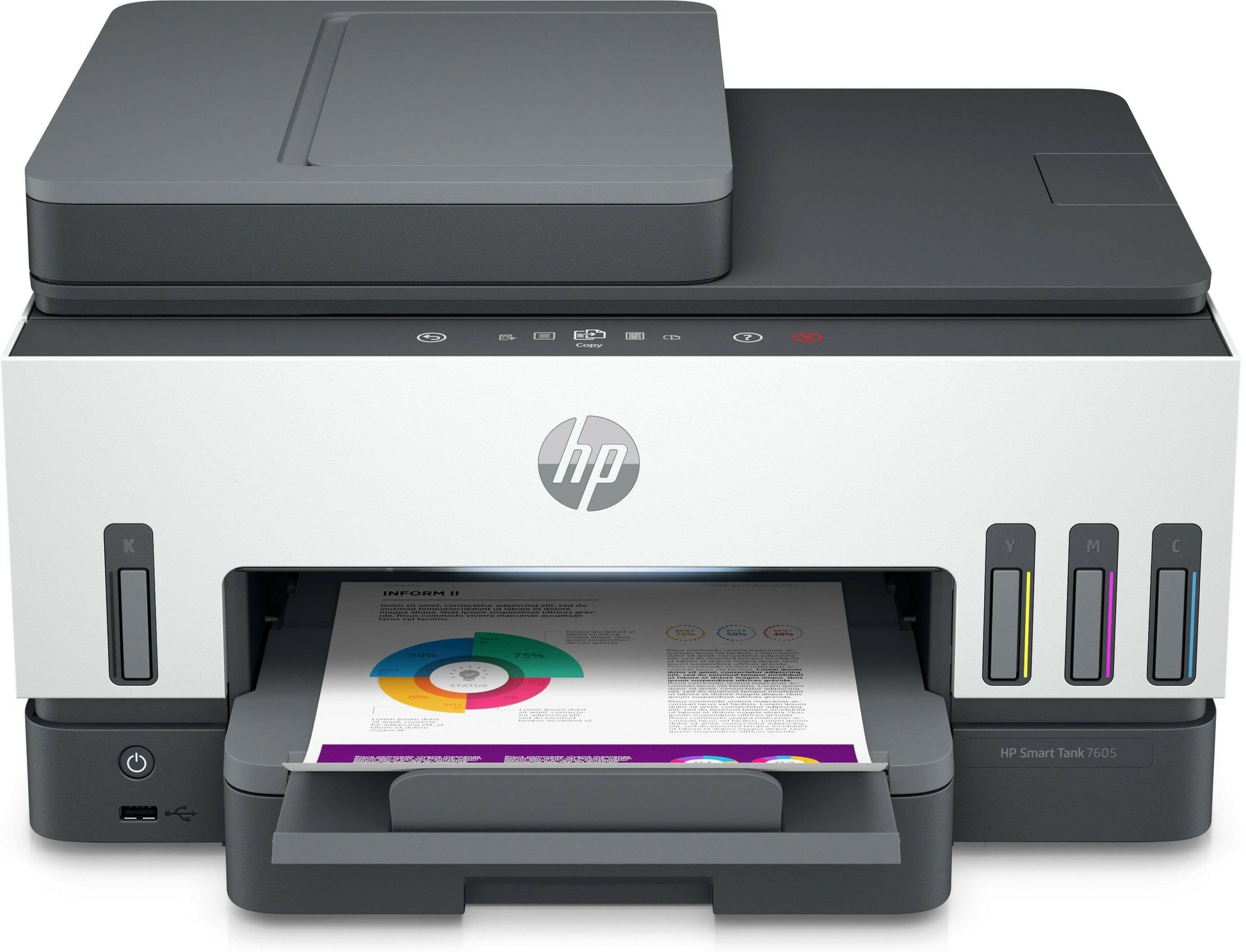 HP Smart Tank 7605 Multifunktionsdrucker.
