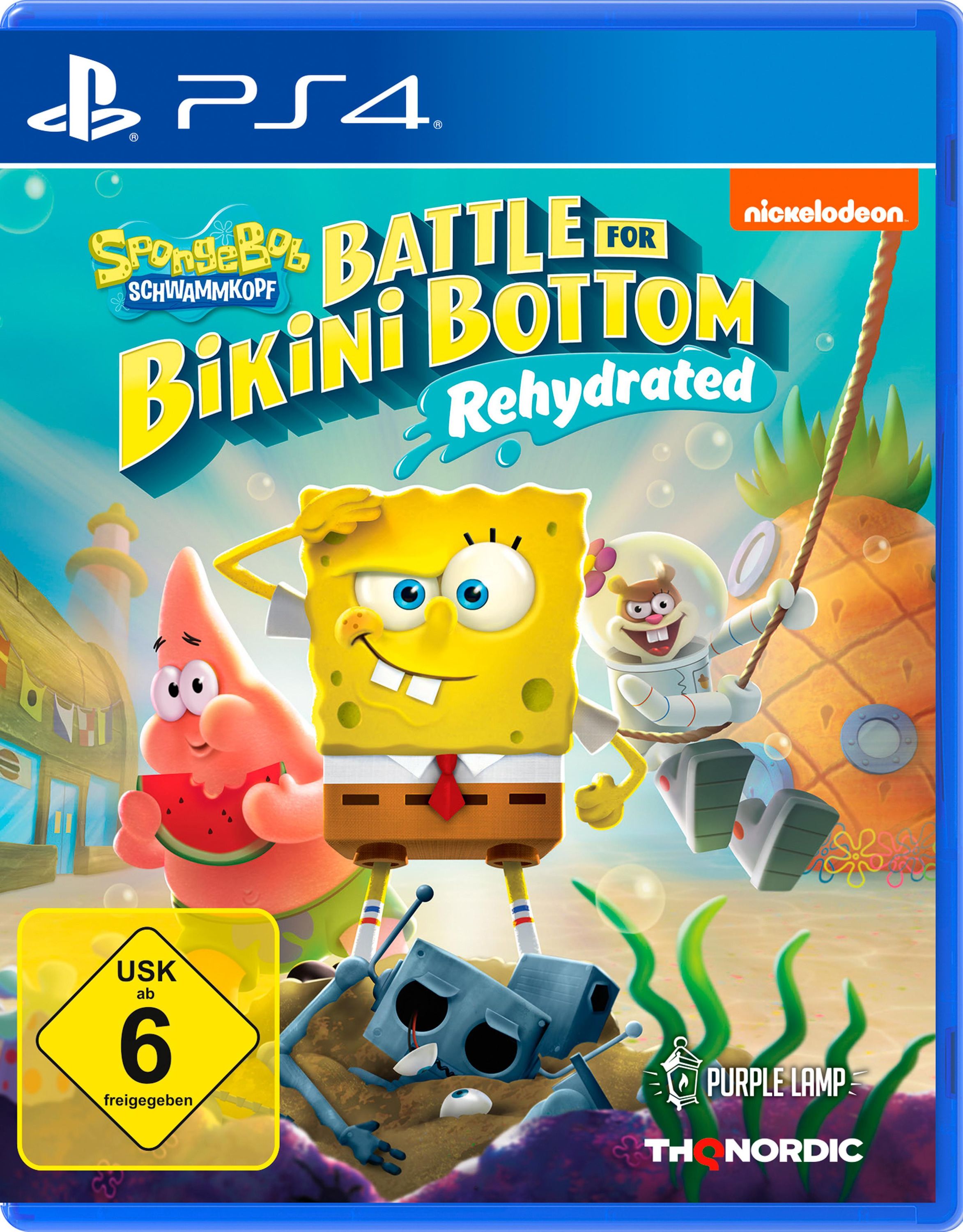 ak tronic SPONGEBOB Battle for Bikini Bottom Rehydrated