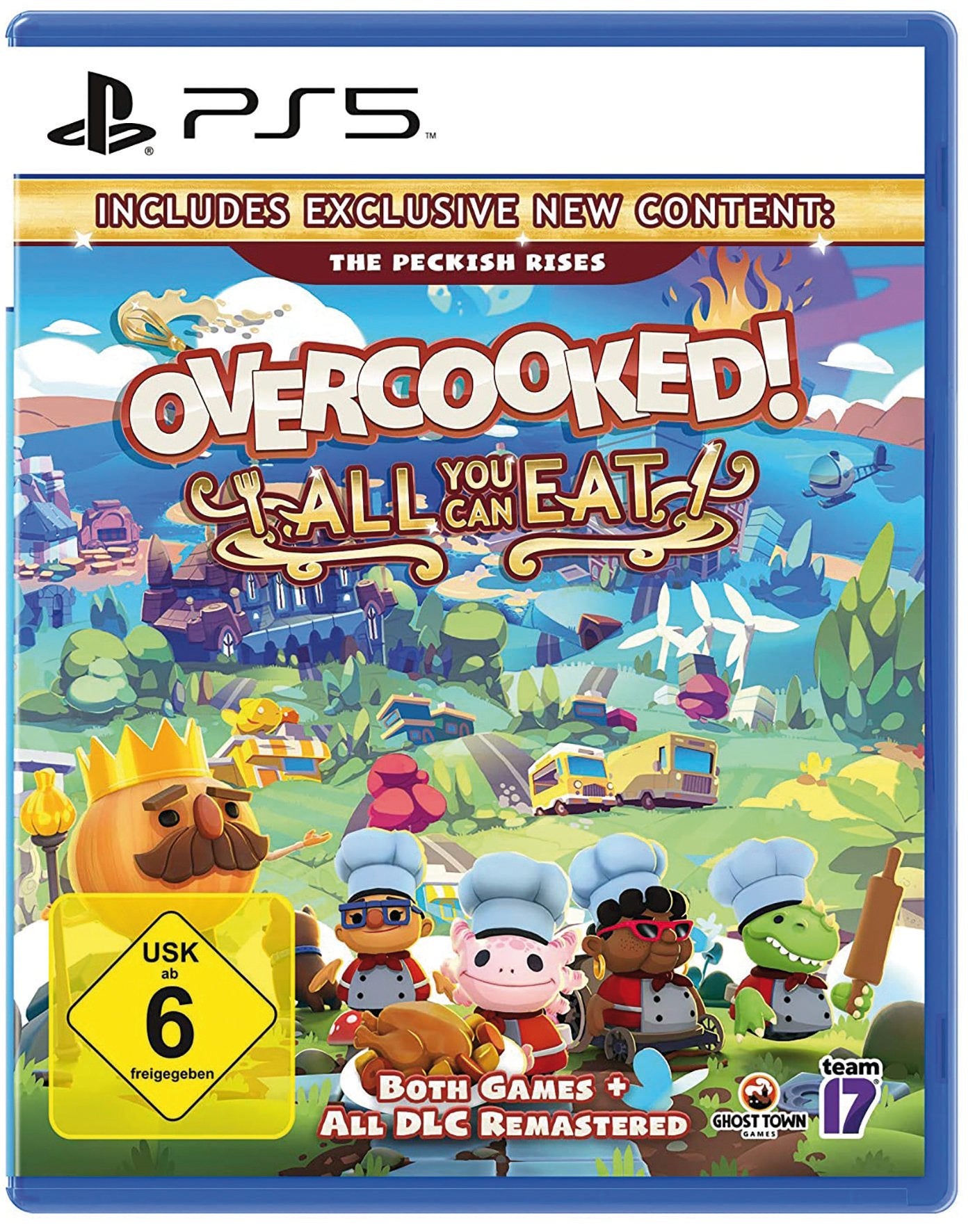 Overcooked! All You Can Eat - PS5 Fun- & Familienspiel