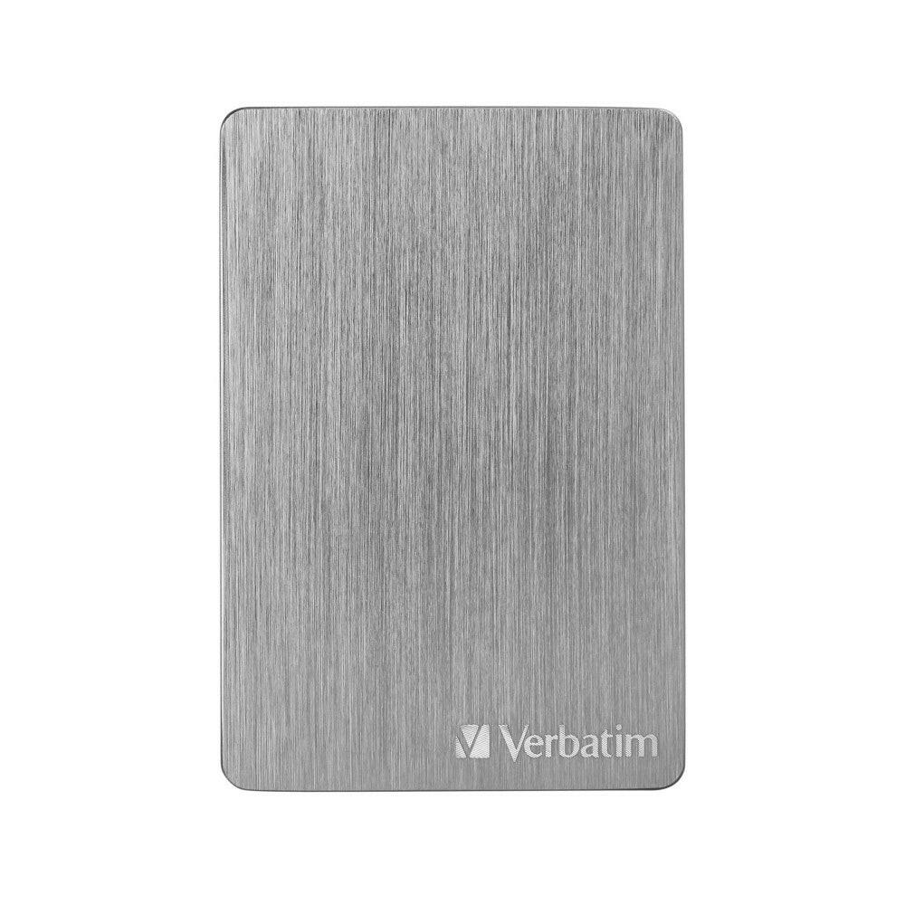 Verbatim 1TB Alu Slim Externe HDD USB-C 3.2 space grey.