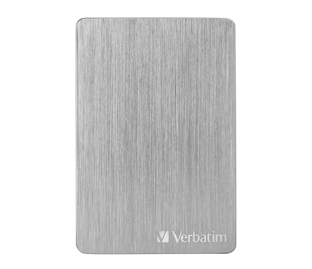 Verbatim Store 'n' Go 1TB Silver USB 3.2 Slim Portable Hard