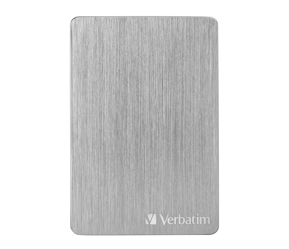 Verbatim Store 'n' Go Alu Slim 2TB Portable HDD Silver USB.
