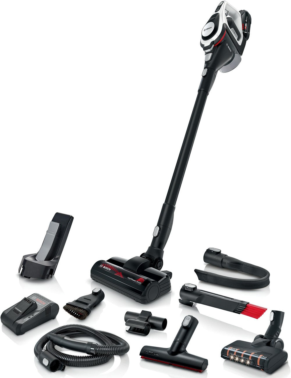 Bosch Akku-Staubsauger BSS825ALL, 45 Min Laufzeit, beutellos B-Ware