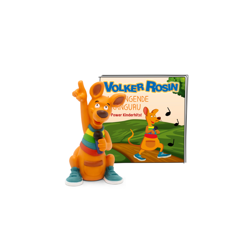 Volker Rosin Tonies Hörfigur - Das singende Känguru.